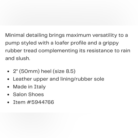 Aquatalia Jill Water Resistant Suede Square Toe Loafer Pumps In Black Size 10 - Picture 3 of 16